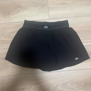 ALO Yoga Black Skirt